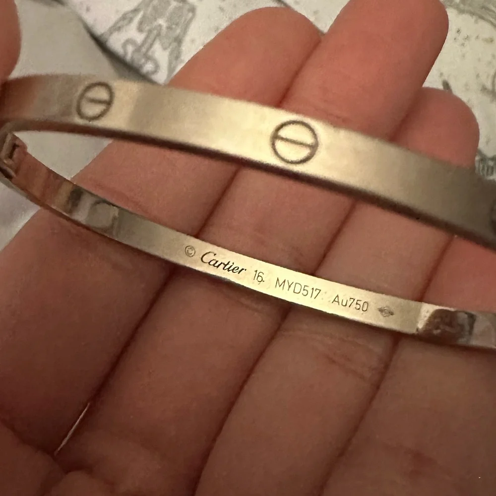 Cartier love bracelet small model - Picture 2 of 5